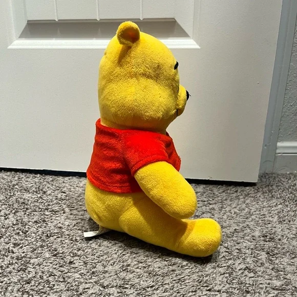 Disney Winnie the Pooh Stuffed Animal 11 inches Tall - Picture 2 of 6